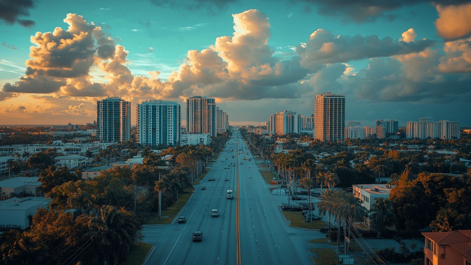 Condo in Hollywood, Florida with ocean views